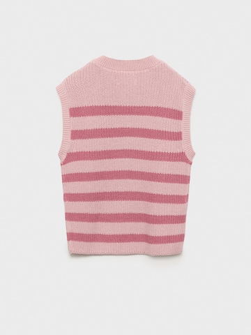 MANGO KIDS Sweater 'MATILDA' in Pink