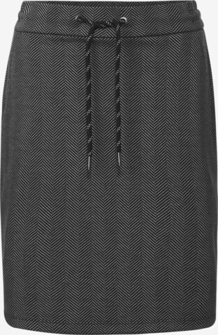 CECIL Skirt 'Tracey' in Grey: front