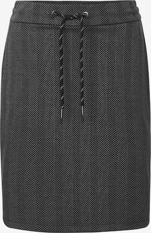CECIL Skirt 'Tracey' in Grey: front