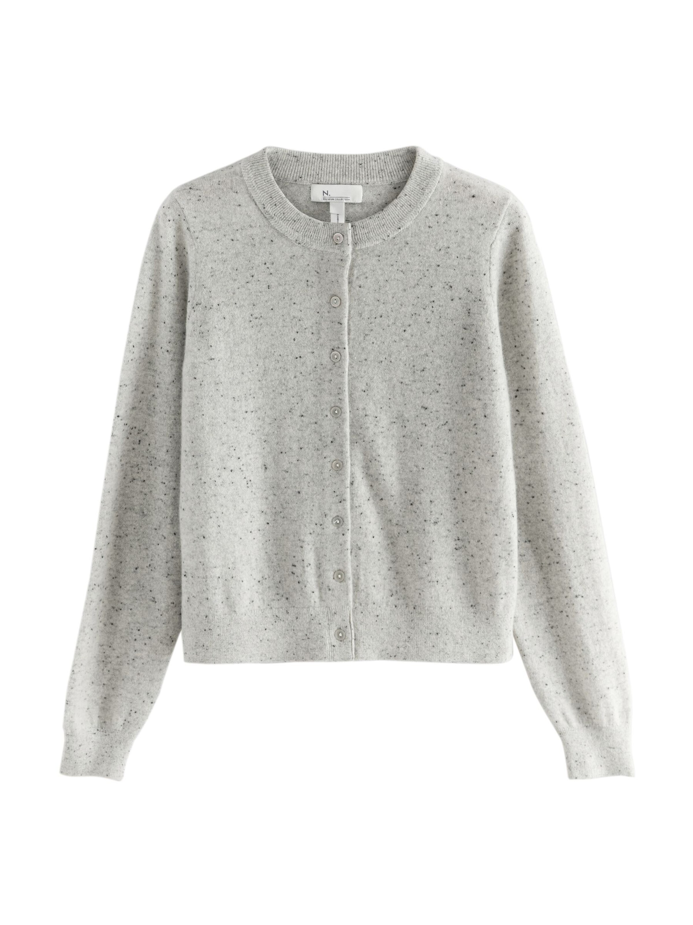 Next - Cárdigan en gris: frente