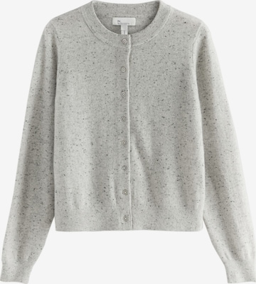 Next Вязаная кофта в Серый: спереди