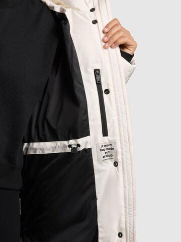 khujo Winter coat 'Sunne' in White