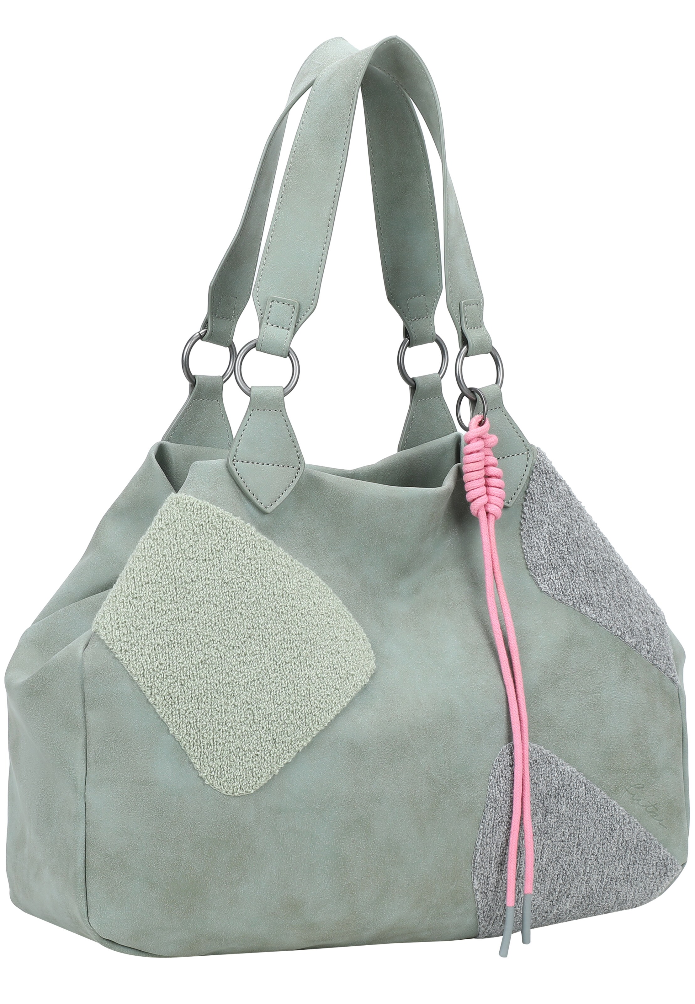 Shopper 'Izzy Medium Limited Happy' di Fritzi aus Preußen in verde