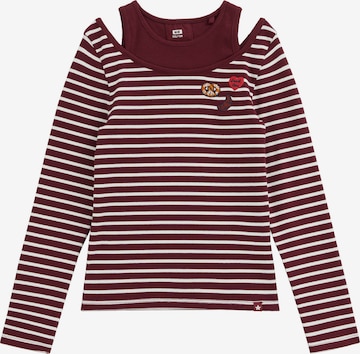 WE Fashion Paita värissä punainen: etupuoli