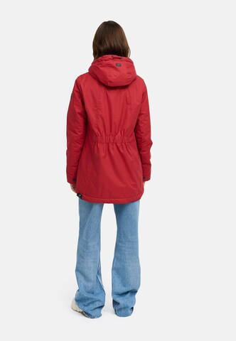 Giacca invernale 'Zuzka' di Ragwear in rosso