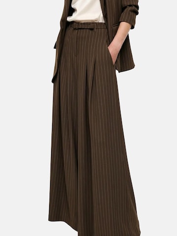 IMPERIAL Regular Trousers 'IMPERIAL PANTALONE PANTALONE' in Brown