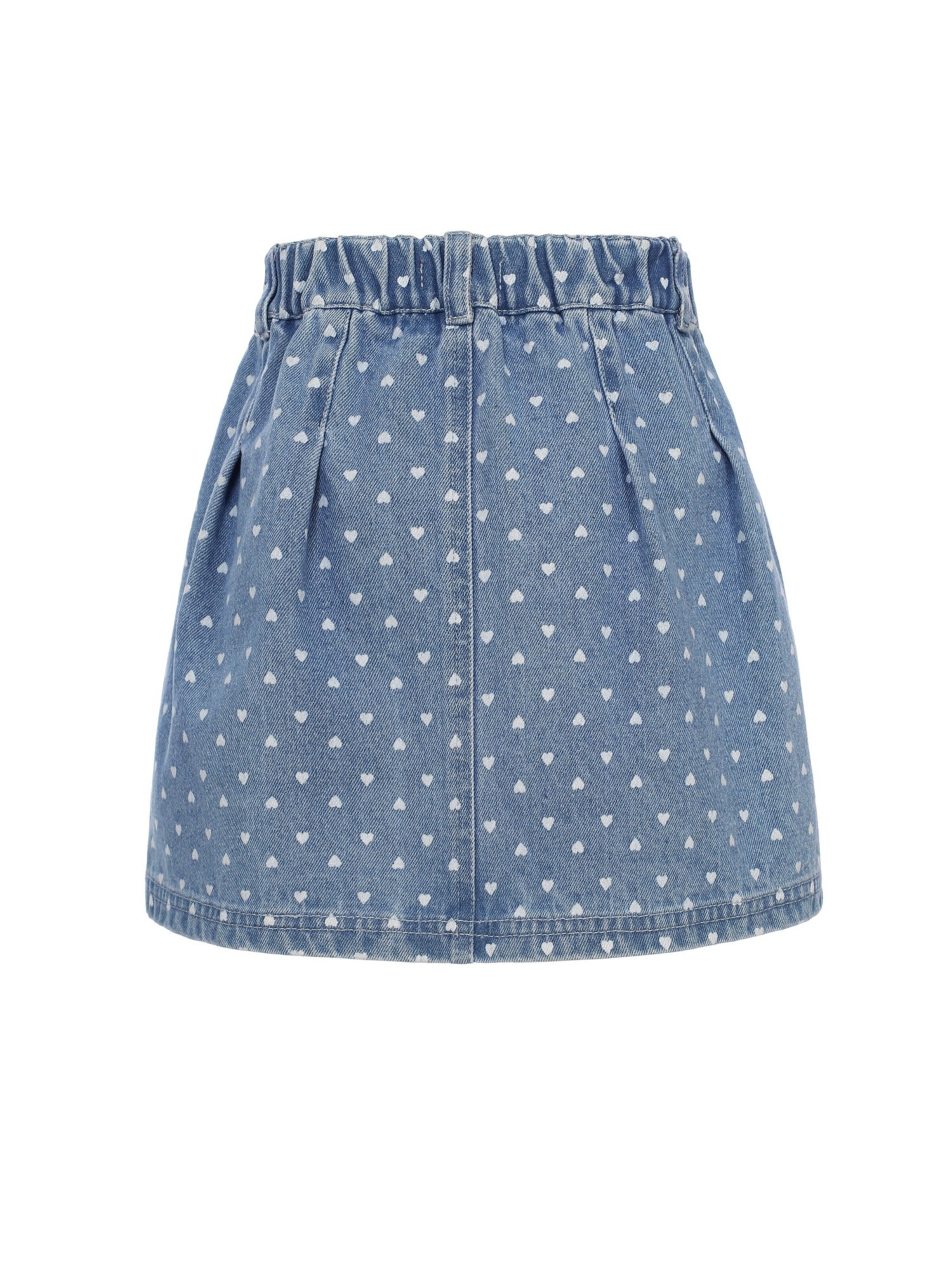 Jupe Looxs Revolution en bleu