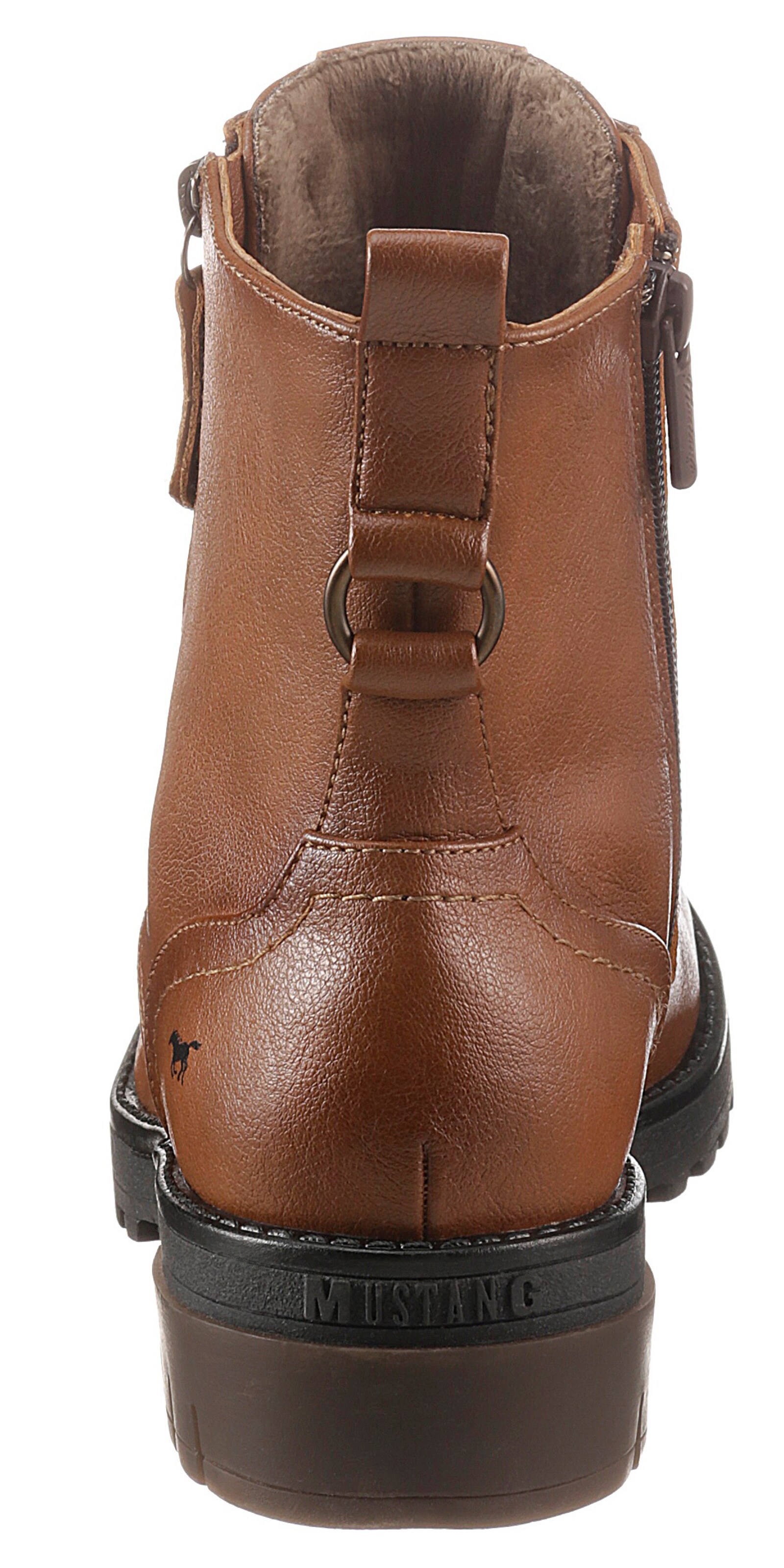 Stivaletto stringato di MUSTANG in marrone