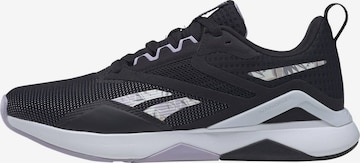 Reebok Athletic Shoes 'NANOFLEX TR 2.0' in Black: front