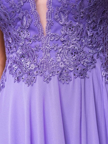 Ombre Abendkleid‌‌‌ in Lila