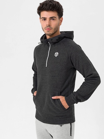 MOROTAI Sports sweatshirt 'Neotech' in Grey