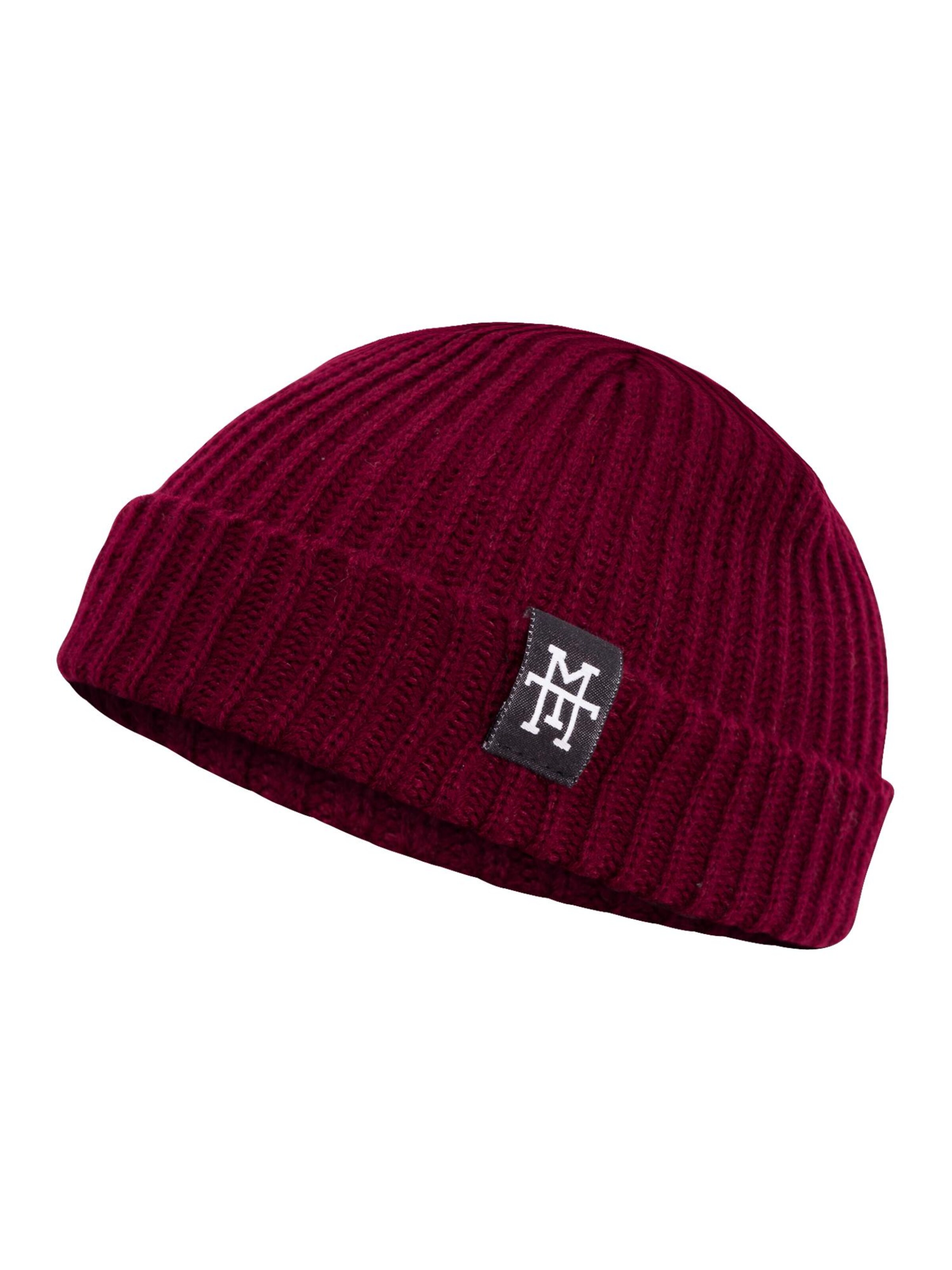 Manufaktur13 Mütze 'Heritage Docker'‌‌‌‌‌‌‌‌‌ in Rot