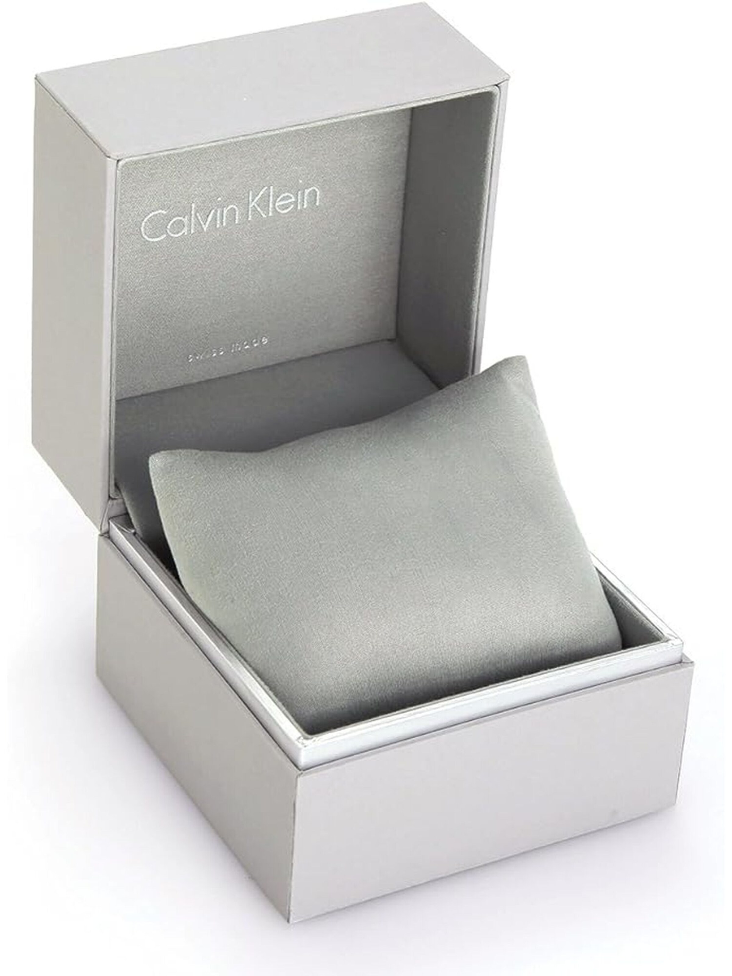 Calvin Klein - Uhren Quarzuhr K8R114UP Swiss Made in Rot