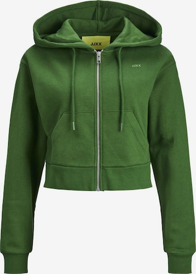 JJXX Sudadera con cremallera 'Abbie' en verde, Vista del producto