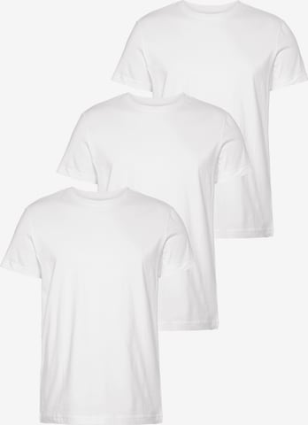 AJC Shirt in White: front