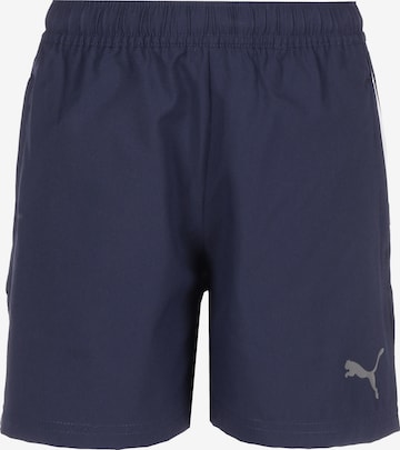 PUMA Broek in Blauw: voorkant