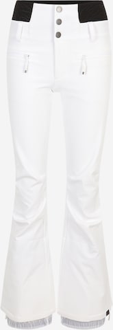 ROXY Skinny Sporthose in Weiß: predná strana