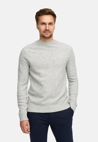 JEFF Trui in Grijs: voorkant