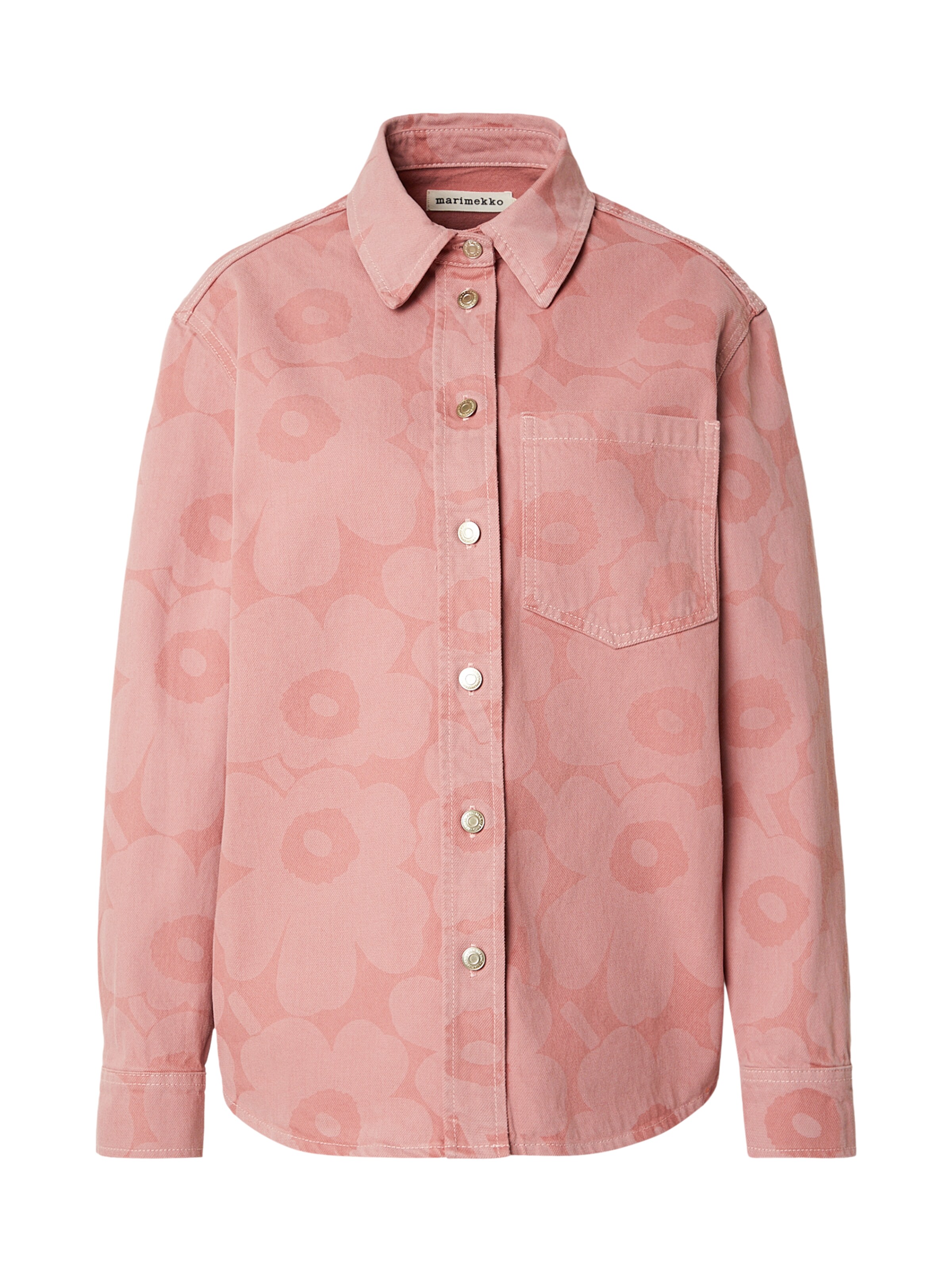 Veste mi-saison 'MARI VAIHE' Marimekko en rose : devant