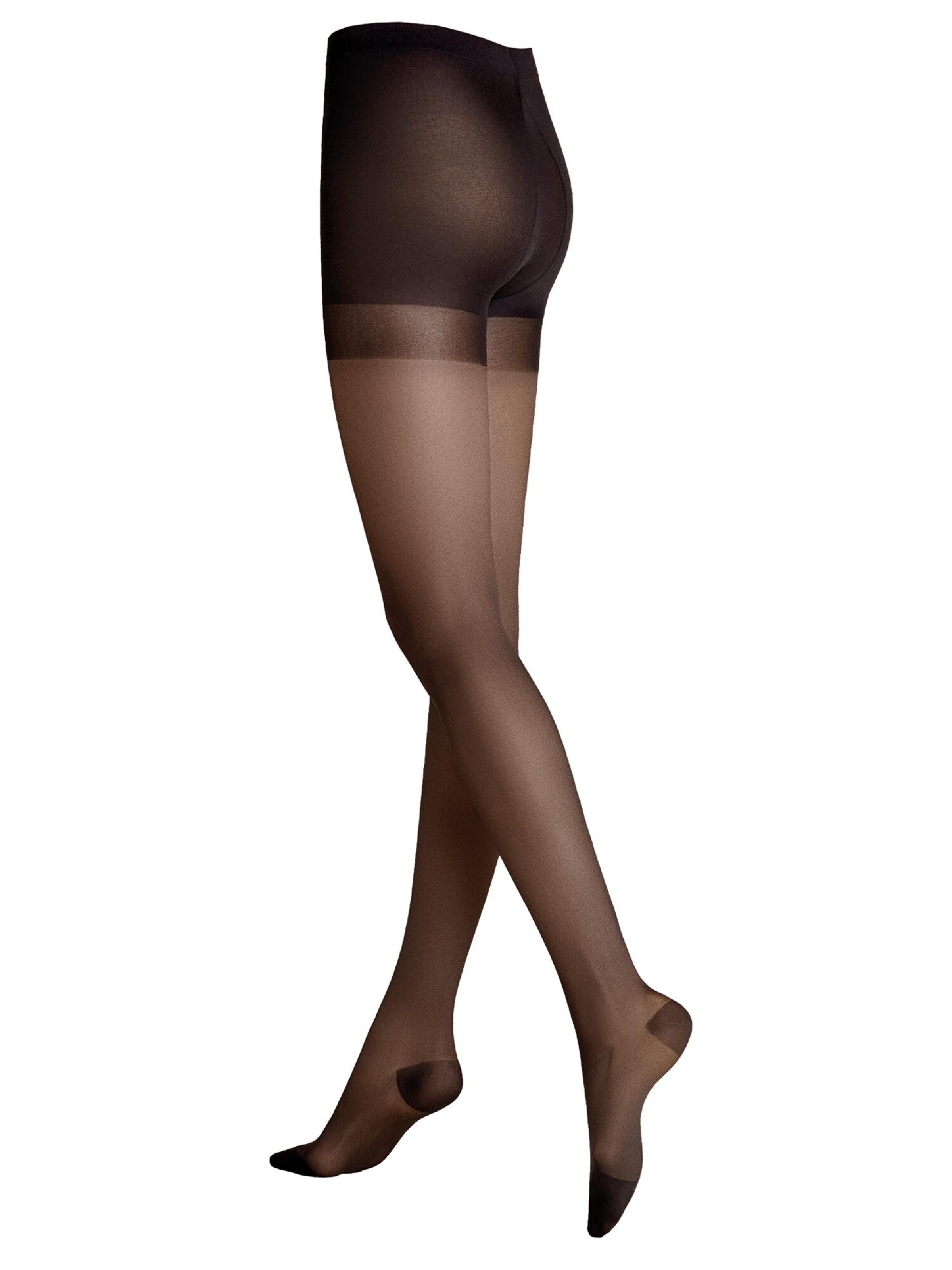 Collant 'Super Control 40' KUNERT en noir : devant