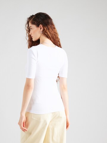 T-shirt REMAIN en blanc