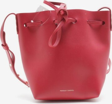 Mansur Gavriel Schultertasche / Umhängetasche One Size in Rot: predná strana