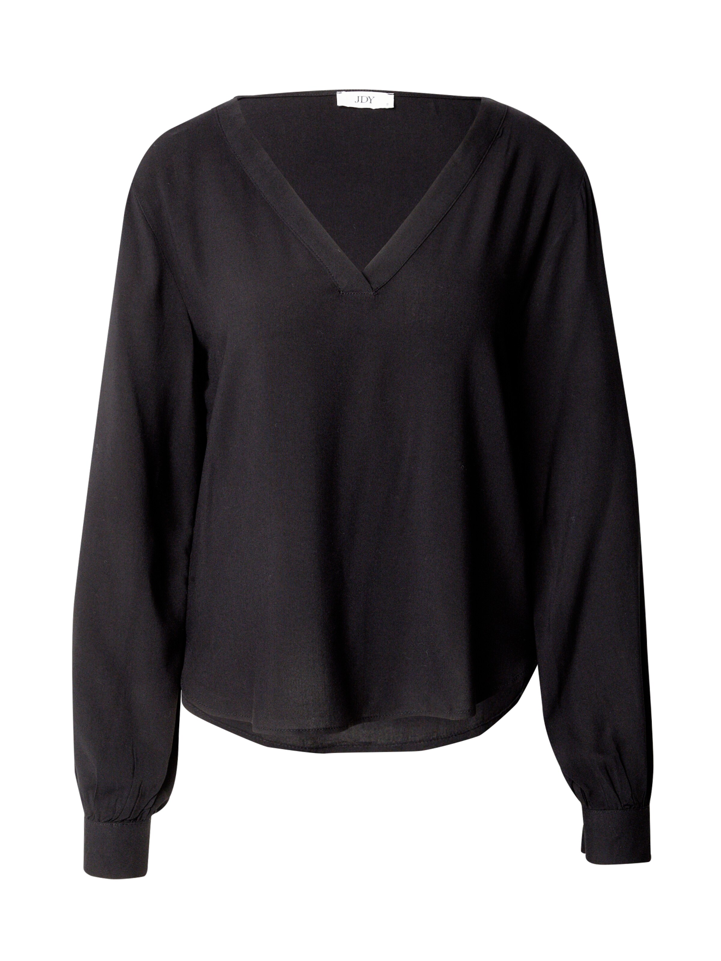 JDY Halenka 'JDYLAUREL' – černá: přední strana