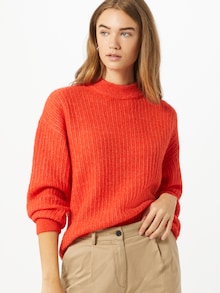 TOMMY HILFIGER Pullover in orangerot