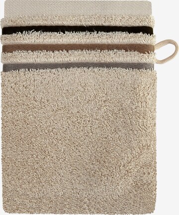 SCHIESSER Washcloth 'Skyline Color' in Beige