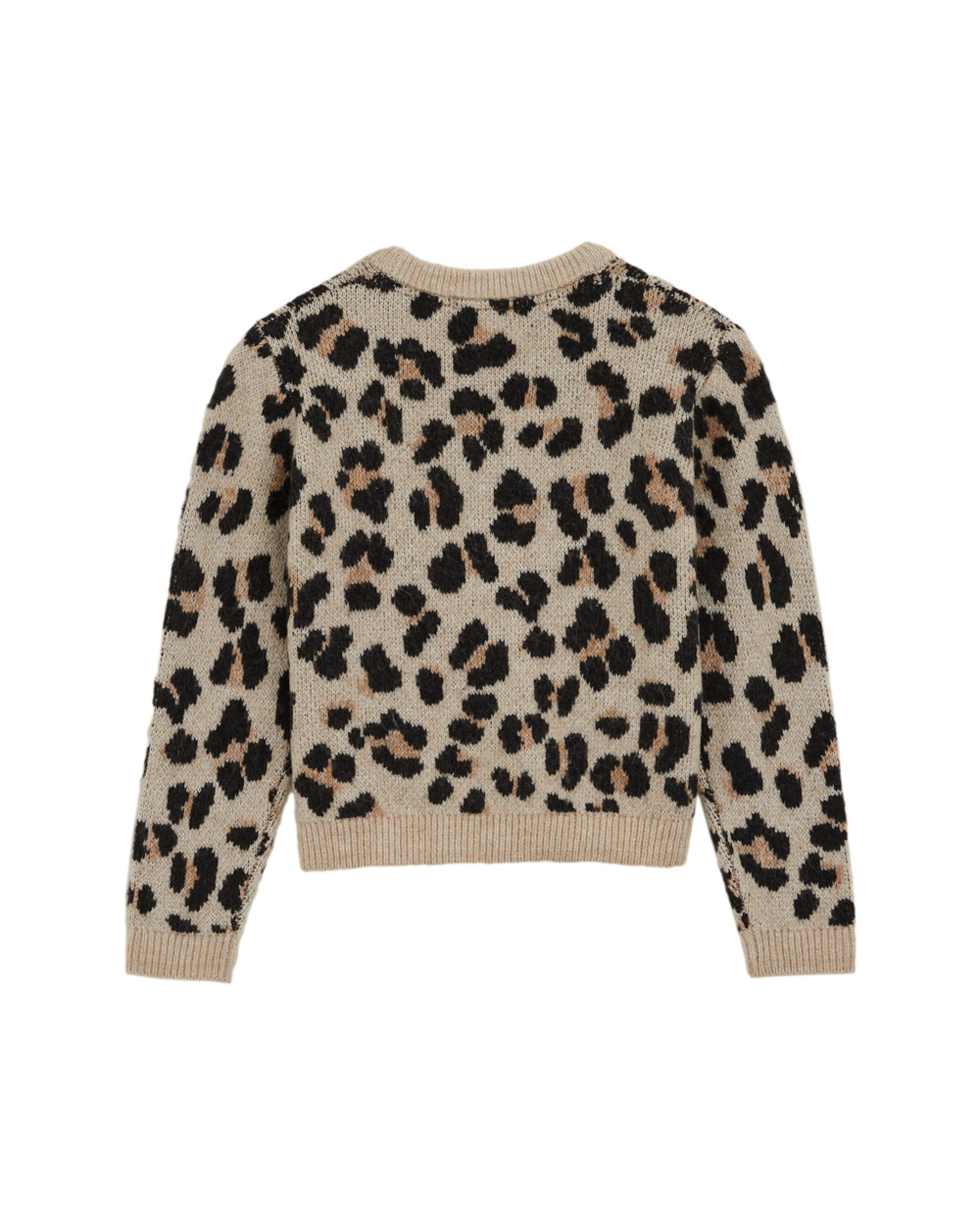 WE Fashion Pulover | rjava barva