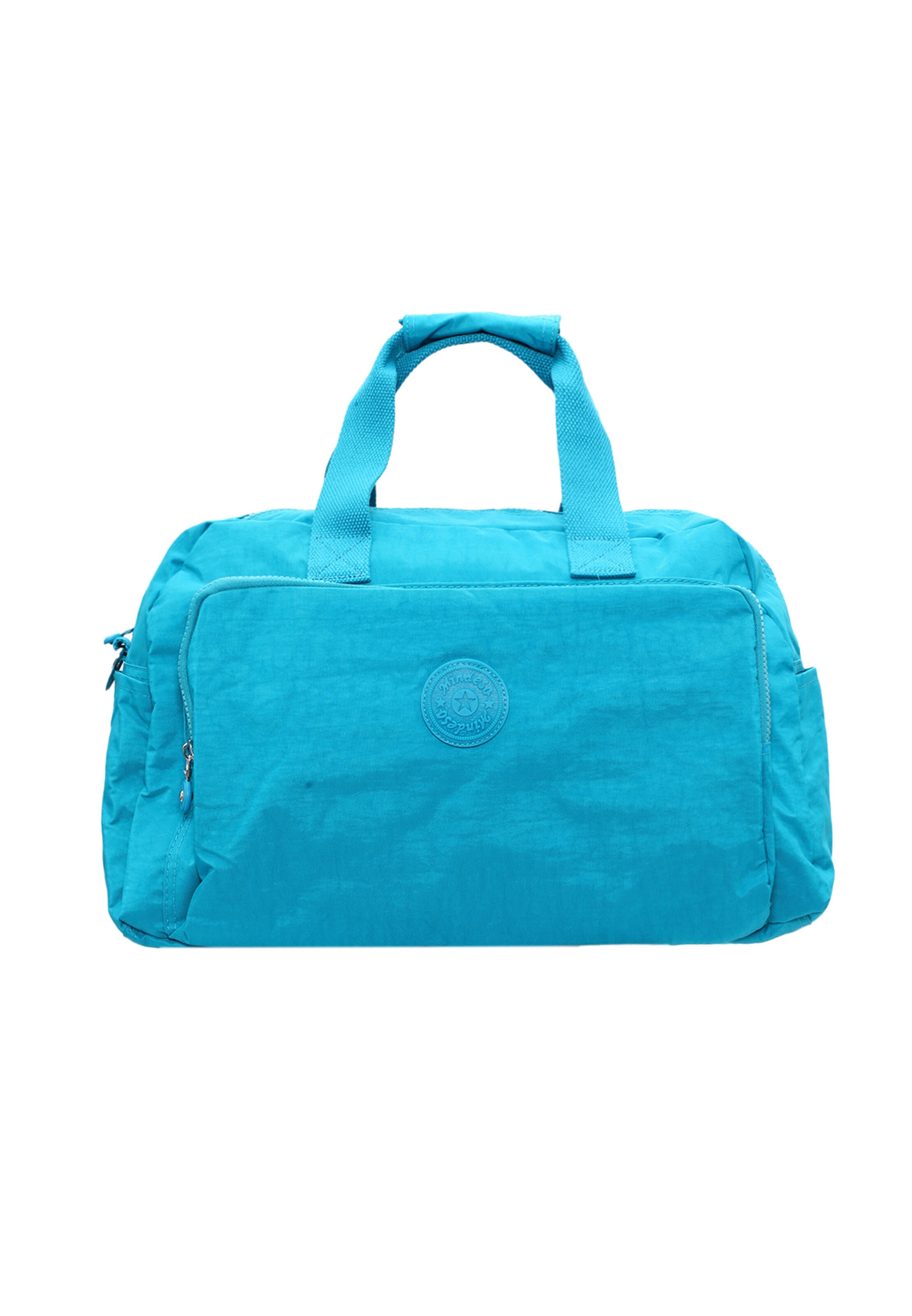 Mindesa - Mala de viagem em azul: frente