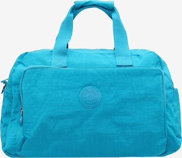 Mindesa Travel Bag in Blue: front