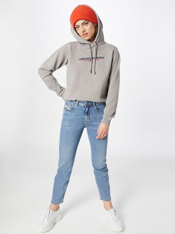 DIESEL Sweatshirt 'REGGY' in Grey