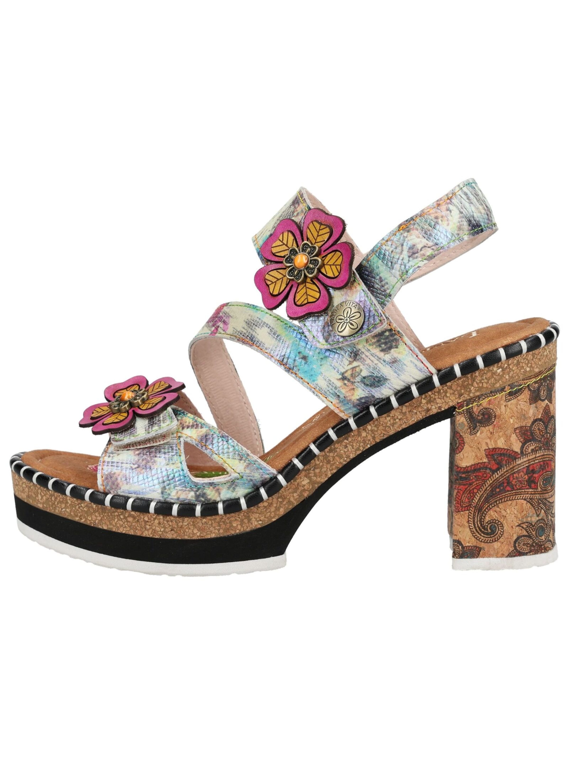 Laura Vita Sandale in Blau