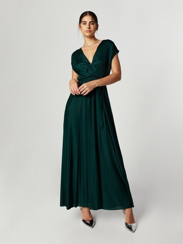 Guido Maria Kretschmer Women Evening dress 'Sari' in Green