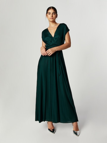 Guido Maria Kretschmer Women Večerna obleka 'Sari' | zelena barva