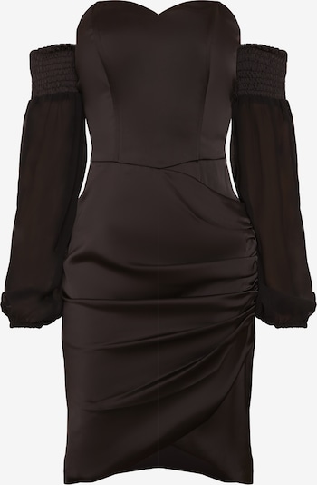 Chi Chi London Φόρεμα ' Figurbetont ' σε μαύρο, Άποψη προϊόντος