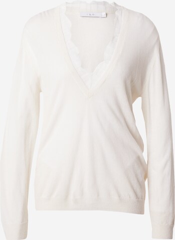 IRO Sweter 'HABY' w kolorze biały: przód