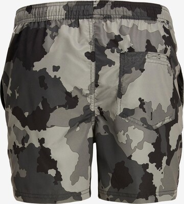 JACK & JONES Swim Trunks 'FIJI' in Grey