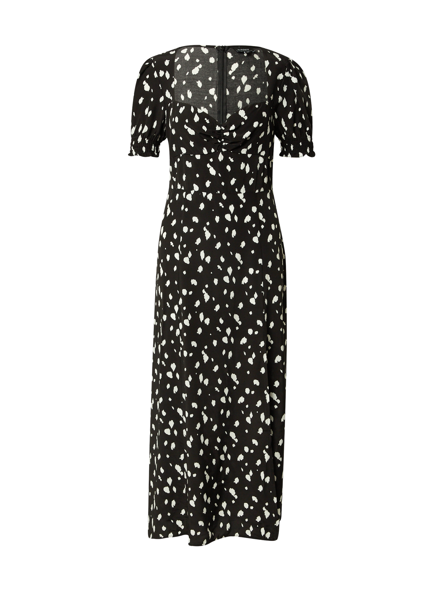 Ueh84 Sukienki Bardot Sukienka MILLIE w kolorze Czarnym 
