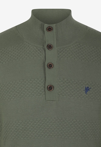 DENIM CULTURE - Jersey 'Chandler' en verde