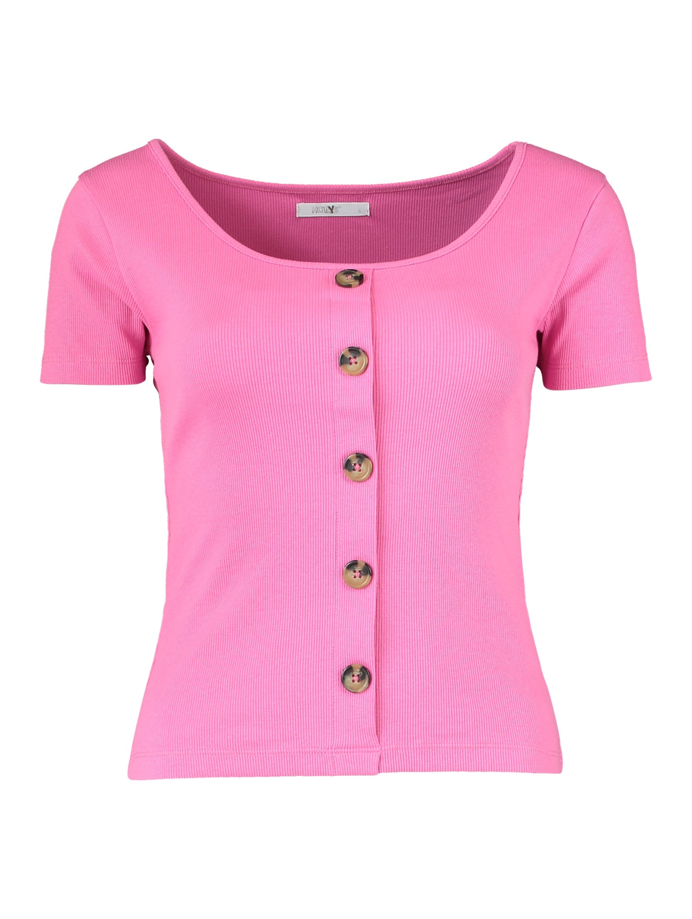 Hailys - Camiseta 'Samma' en rosa: frente