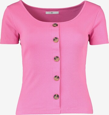 Hailys Shirts 'Samma' i pink: forside