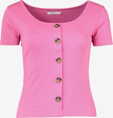 Hailys - Camiseta 'Samma' en rosa: frente