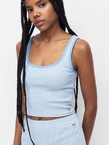 Pull&Bear Top in Blau