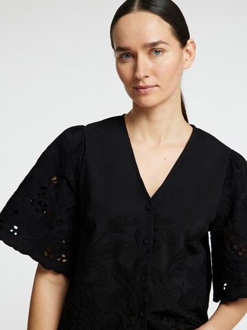 SELECTED FEMME Blus 'SLFDAHLIA' i svart
