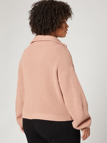 A LOT LESS Пуловер 'Celia' в розово