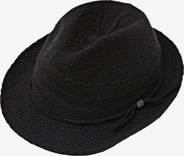 ESPRIT Hat in Black: front
