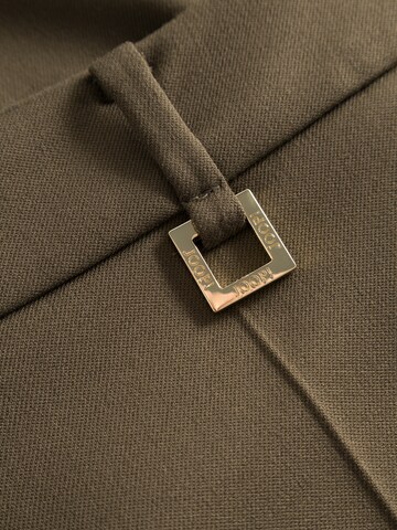 JOOP! Flared Trousers with creases in Green