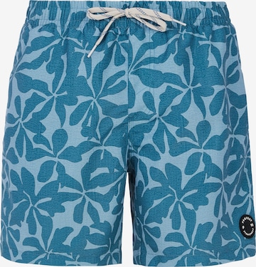 PROTEST Badeshorts 'PRTBaza' in Blau: Vorderseite